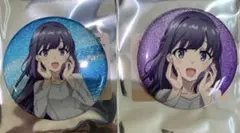 青春ブタ野郎　ドンキコラボ　牧之原翔子　缶バッジセット