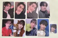 the boyz ドボ　ジェイコブ　トレカ　セット