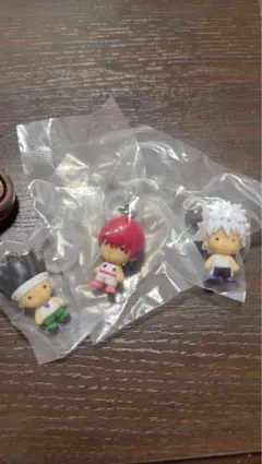 HUNTER×HUNTER カプセルラバーマスコット 3種セット