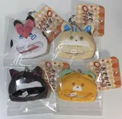 おでかけOriens にじぱぺ 帽子 4種コンプリートセット