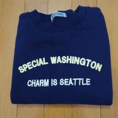 ナイスクラップSPECIAL WASHINGTON トレーナー