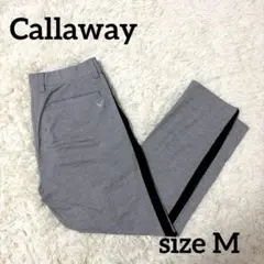 【Callaway】サイズM ストレッチゴルフパンツ