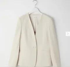 ハッピー様専用　PLST　リネンブレンド　ベージュ　セットアップのサムネイル