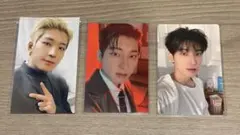 SEVENTEEN セブチ ウォヌ Attaca Face The Sunトレカ