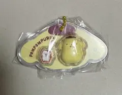 ポムポムプリン　サンリオ　パッケージチャーム