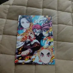 鬼滅の刃 A4イラストカード