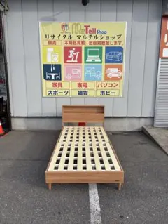 FranceBed フランスベッド LED照明 シングルベッドフレームのみのサムネイル
