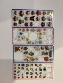 アクリルシール　3枚セット　おすそわけ