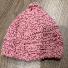 Little Grin Buddy ベビー帽子 50cm ピンクのサムネイル