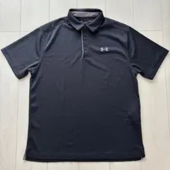【アンダーアーマー】UAテック ポロ ゴルフ 半袖シャツ
