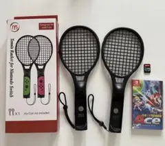Nintendo Switch テニスラケットとマリオテニスエース