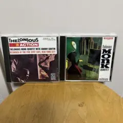 モンク2枚セットCD「Misterioso」、「セロニアス・イン・アクション」