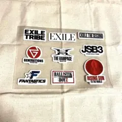 LDH EXILETRIBE シール