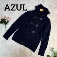 AZUL アズール　ダッフルコート　ネイビー　Sサイズ　人気　おしゃれ◇★のサムネイル