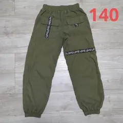 11-12Y SHEIN　カーキ　長ズボン