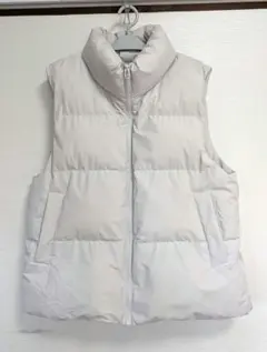 GU ヒートパデッドベスト ホワイト XL
