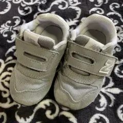 New Balance ベビーシューズ グレー 13cm