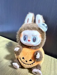 正規品・中古品　ラブブ　ハロウィン　ラブブ　かぼちゃ