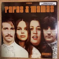 パパス & ママス名盤 レコード USオリジナル盤