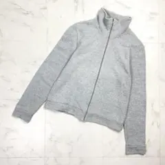 A.P.C. ハイネックスウェットパーカー グレー サイズM*QD558