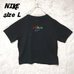 NIKE　ナイキ　Tシャツ　ブラック　Lのサムネイル
