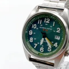 CASIO OVERLAND メンズ腕時計 ソーラー 稼働 340 - メルカリ