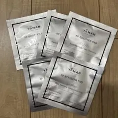 YA-MAN RFブースターパッド 毛穴ディープクレンズ　5枚セットのサムネイル