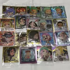 ワンピース ウエハースシール