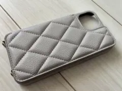 iPhone15plus ショルダー付きスマホケース