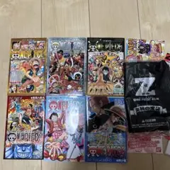 【非売品】ONE PIECE 映画特典 小冊子 6冊セット