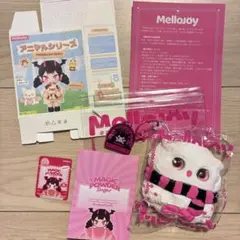 mellojoy アニマルシリーズ 照れブクロウ フクロウ メロジョイ - メルカリ
