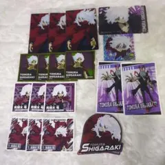 死柄木弔　僕のヒーローアカデミア ステッカーセット