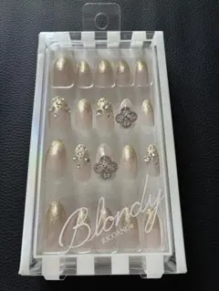 ウイング・ビート ネイルチップ Blondy-003 20枚 RICOANGのサムネイル