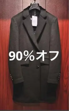 新品 ロベルトカバーニ チェスターコート カシミヤ100 ピンバッチ 黒 L 2025年最新】cavaniの人気アイテム - メルカリ