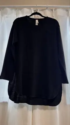 EdwinaHoerl ブラック 七分・長袖カットソー S