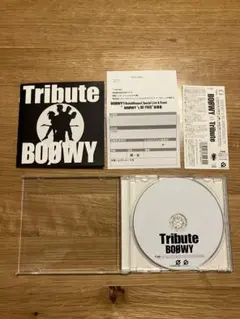 BOØWY Tribute CD 2004年