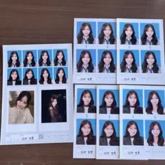 seju 証明写真 田仲埜愛　6点セット