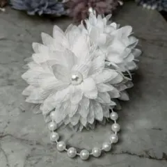 コサージュ 卒園式　卒業式　入園式入学式 結婚式 発表会78