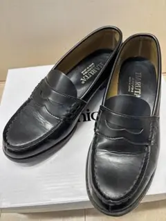 HARUTA ハルタローファー　黒　サイズ24E E