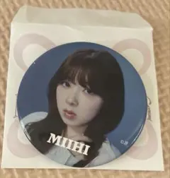 M*️様 NiziU ランダム缶バッチ　ミイヒ