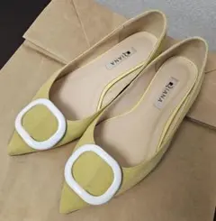 DIANA ダイアナ フラット パンプス