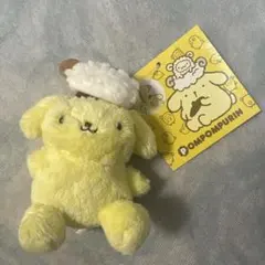 ポムポムプリン ひつじ レトロ マスコット ぬいぐるみ 当時物 レトロ
