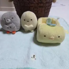 すみっこぐらしぬいぐるみセット