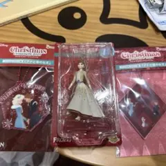 ディズニー　アナ クリスマスオーナメント 2025 オーナメントくじ　2024