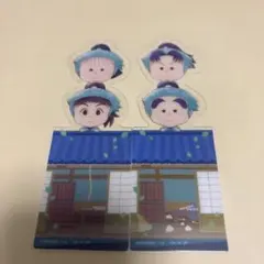 忍たま乱太郎ブックマークコレクション(兵太夫/三治郎・団蔵/虎若)