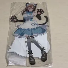 五等分の花嫁　中野三玖　猫耳メイド ガチャっと缶バッジ Ｃ賞