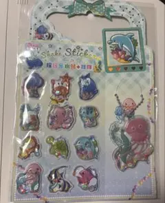 Shake Stickers 海の生き物 ステッカーセット