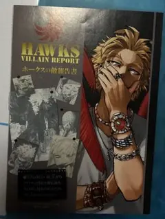 ホークスの報告書　ヒロアカ