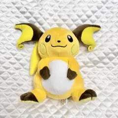 ポケモン　ぬいぐるみ　ライチュウ