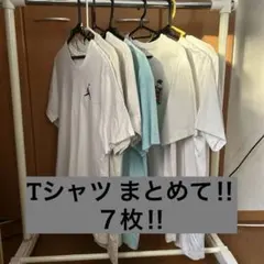 ナイキ NIKE アディダス adidas Tシャツまとめて7枚‼︎ サイズS M